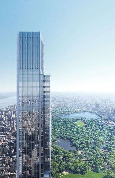 Central Park Tower, 111 West 57th Street, 432 Park Avenue, High Building, Skyscraper Architecture, Tower Design, Luxury Amenities, Luxury Condo, World Trade Center