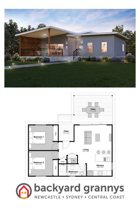 Granny Flat 1 Bedroom, Granny Flat Plans 2 Bedroom Cottage, Granny Flat Plans 2 Bedroom 2 Bathroom, 3 Bedroom Granny Flat Plans, 2 Bedroom Flat Floor Plan, Granny Flat Plans 2 Bedroom, 1 Bedroom Granny Flat Plans, Granny Flat Ideas, House With Granny Flat