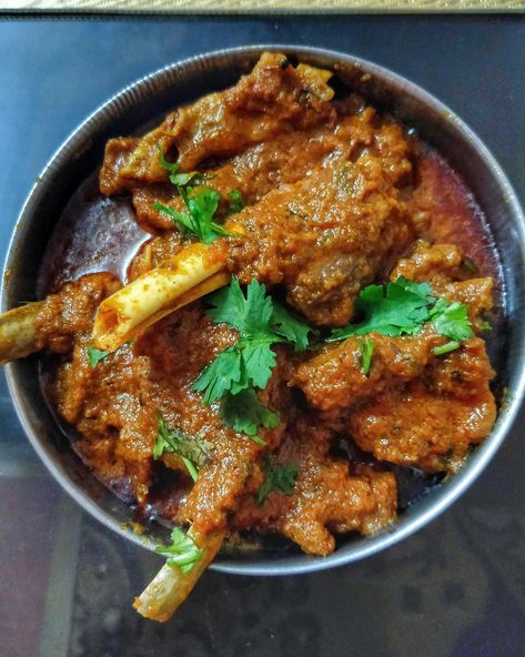 Mutton curry - homemade [OC][1275X4275] #foodporn #food #foodie #nom #tasty #delicious #foods #foodlover Mutton Curry, Goan Recipes, Healthy Indian Recipes, Mutton Recipes, Food Menu Design, Shiva Pics, Food Advertising, Antique Perfume, Food Yummy