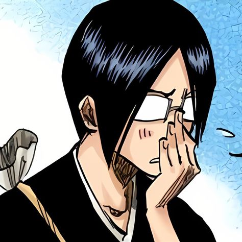 Uryu Ishida Pfp, Ishida Uryuu Icon, Uryu Ishida Manga, Uryu Ishida Icons, Urahara Manga, Bleach Uryu, Ishida Uryuu, Uryu Ishida, Bleach Funny