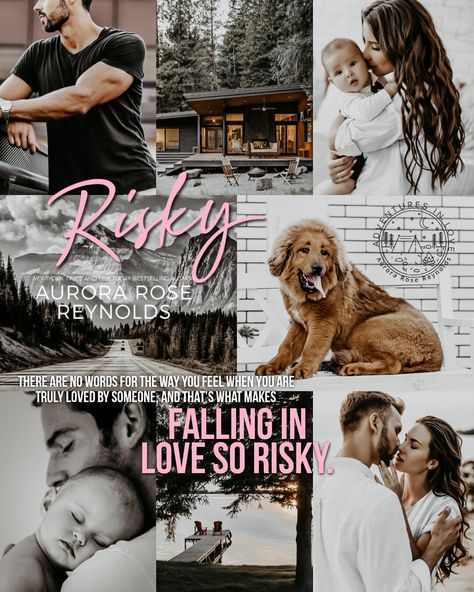 Aurora Rose Reynolds, Book Characters Aesthetic, Sports Romance Books, Aurora Rose, Kindle Unlimited Romances, Bookshelf Inspiration, Romance Series Books, Rose Aesthetic, Book Vibes