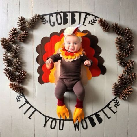 Thanksgiving Baby Photos, Thanksgiving Baby Pictures, Thanksgiving Newborn, Baby Holiday Pictures, Monthly Baby Pics, Thanksgiving Photoshoot, Thanksgiving Pics, Fall Baby Photos, Baby Pics Ideas