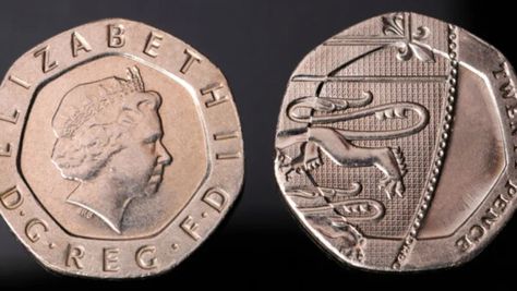 How 3-letter mistake on your 2p could make it worth £1000 - check your wallet now — The Sun Rare 50p, Battle Of Hastings, 50p Coin, Copper Coin, Mint Coins, Royal Mint, Copper Coins, 3 Letter, Coin Worth