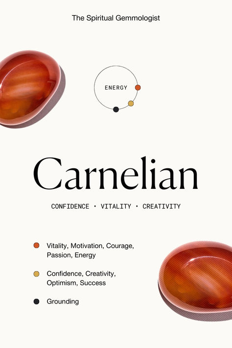 The science, healing benefits and properties of carnelian.  #carnelian #healing #crystals #properties Crystals Properties, Spiritual Science, Natural Philosophy, Witch Spirituality, Red Carnelian, Carnelian Crystal, Carnelian Stone, Crystal Healing Stones, Crystal Meanings