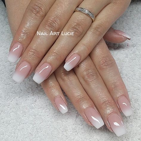 Ongles Gel French, Kaname Kuran, Nails Tutorial, Le Gel, Acrylic Nails Coffin Short, Baby Boomer, Acrylic Nails Coffin, Minimalist Nails, Be Mine