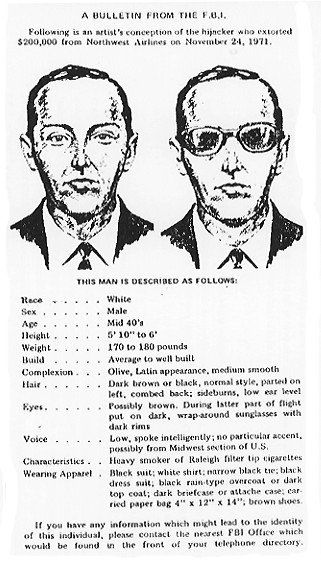 DB Cooper Skyjacking Mystery Deepens with New Find of Ransom Money Db Cooper, D B Cooper, Fbi Investigation, Delta Green, Northwest Airlines, Buzzfeed Unsolved, Unsolved Mystery, Boeing 727, Don Draper