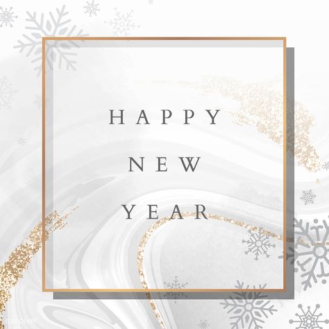 Happy New Year Frame, New Year Frame, Happy New Year Art, Jewelry Background, Ads Template, Message For Mother, Happy Birthday Mother, Happy New Year Message, Happy New Year Photo