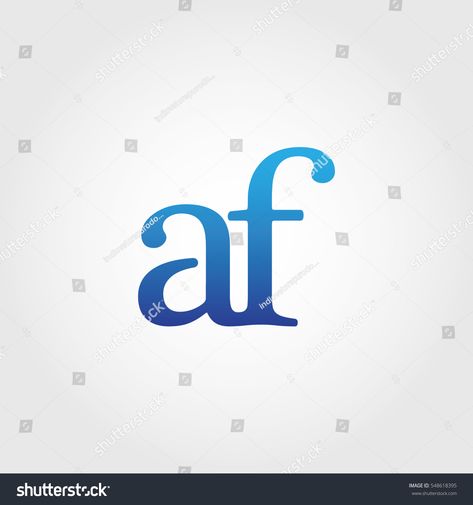 Lowercase af Logotype. Blue Letter Logo. Letter Abbreviations. Vector Template Element. #Ad , #ad, #Blue#Letter#Logotype#Lowercase Abbreviation Logo, Letter Logotype, Logo Letter, Vector Template, Letter Logo, Vimeo Logo, Free Stock Photos, Royalty Free Stock Photos, Company Logo