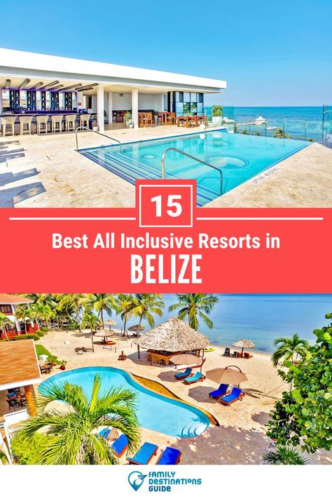 15 Best All Inclusive Resorts in Belize Belize Hotels, Belize Resorts, Belize Vacations, Best All Inclusive Resorts, Belize Travel, All Inclusive Vacations, All Inclusive Resort, Free Vacations, Budget Hotel