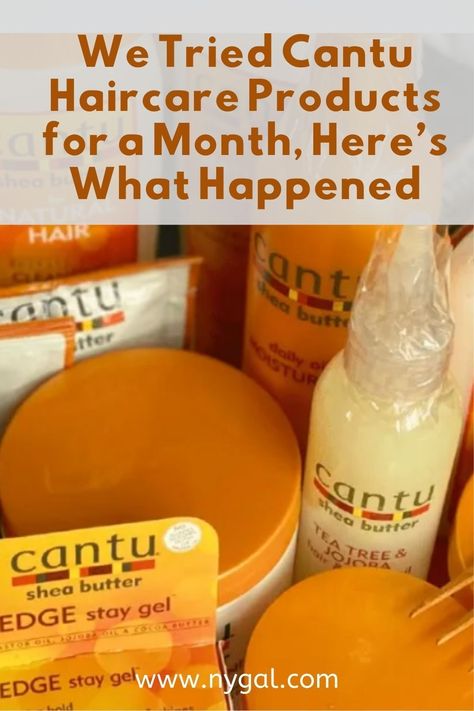 Cantu products stand apart because they are made without mineral oil, gluten, paraffin, and propylene. They are also free from sulfate, parabens, and phthalate-free. We tried Cantu haircare products for a month and this article is targeted at sharing the results with you! Read on to discover more. Cantu Hair Products How To Use, How To Use Cantu Products, Cantu Gel, Cantu Conditioner, Cantu Leave In Conditioner, Cantu Hair, Cantu Beauty, Cantu Products, Cantu Shampoo