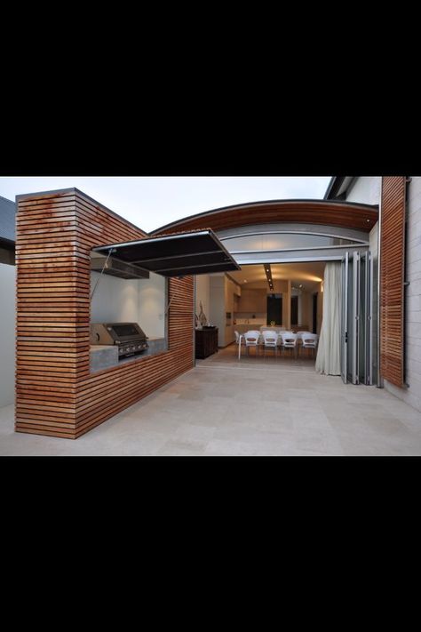 Grill Wall, Outdoor Bbq Area, Wall Partition, Outdoor Barbeque, Outdoor Bbq Kitchen, Backyard Gazebo, Bbq Kitchen, Backyard Pergola, Patio Gazebo