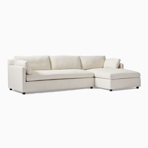 Modern Sectional Sofas | West Elm West Elm Marin, Best Sectional Sofa, Reclining Sectional With Chaise, Modern Sectional Sofas, Sectional With Chaise, Storage Chaise, Modern Sofa Sectional, Coastal Vibes, Sleeper Sectional