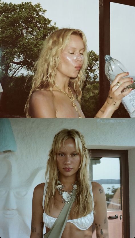 Beach Bunny, Girl Swag, How To Pose, Summer Baby, Summer Aesthetic, Film Photography, Passion For Fashion, New Hair, Hair Inspo