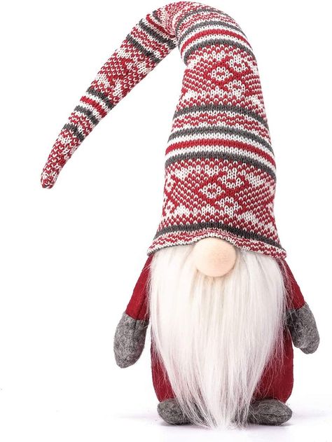 Handmade Swedish gnome or tomte figure. Elf Christmas Decorations, Thanks Giving Day, Swedish Tomte, Bookcase Shelf, Elf Decorations, Scandinavian Christmas Decorations, Giving Day, Swedish Christmas, Thanks Giving