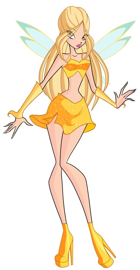 Daphne Magic Winx by Winx-Rainbow-Love.deviantart.com on @DeviantArt Daphne Winx, Klub Winx, Bloom Winx Club, Frozen Disney Movie, Fairy Artwork, Pinturas Disney, Winx Club, Club Outfits, Anime Outfits