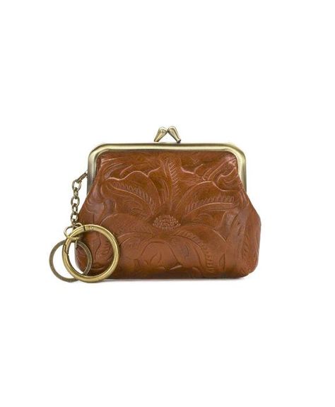 Borse Coin Purse Tooled 41 Reviews $39.00 Indie Gifts, Leather Coin Purse, Stationery Accessories, Pretty Bags, Big Fashion, Vintage Inspired Design, Coin Pouch, Leather Pouch, Hand Sanitizer