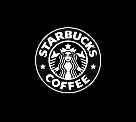 Ios14 Aesthetic, Starbucks Wallpaper, Logo Design Coffee, Twitter App, Coffee Icon, Snapchat Icon, Black App, Apple Icon, Iphone Home Screen Layout