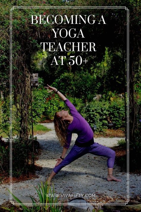 If you’ve been wanting to get your yoga teacher certificate, there are specialty yoga teacher trainings designed for the 50-plus population. #senioryoga #YTT200 #YTT500 #yogateachertraining #over50 Yoga 50 Years Old, Yoga Certificate, Yoga Training Teacher, Yoga Adjustments Teachers, Bali Yoga Teacher Training, Yoga Certification, Yoga Teacher Certification, Yoga Teacher Resources, Training Design