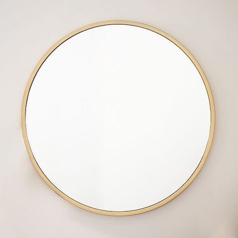 Oversized Round Mirror, Big Wall Mirrors, Wall Mirrors Set, Mirror Wall Bedroom, Entryway Mirror, Circle Mirror, Modern Wall Mirror, Mirror Design Wall, Oval Wall Mirror