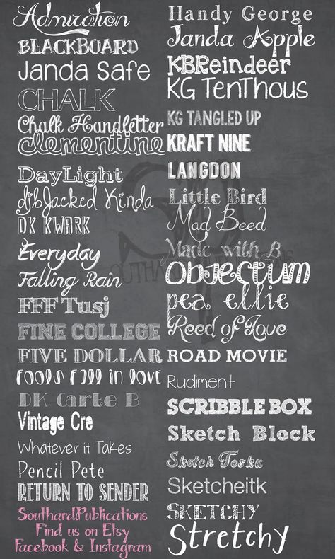 Here are a list of all the chalkboard fonts I use for my invitations! :)   All can be found on  DaFont !   Find us on Etsy, Facebook & Insta... Free Chalkboard Fonts, Western Type, Fonts Wedding, Chalkboard Fonts, Chalkboard Lettering, Chalk Lettering, Chalkboard Designs, Doodle Fonts, Christmas Fonts