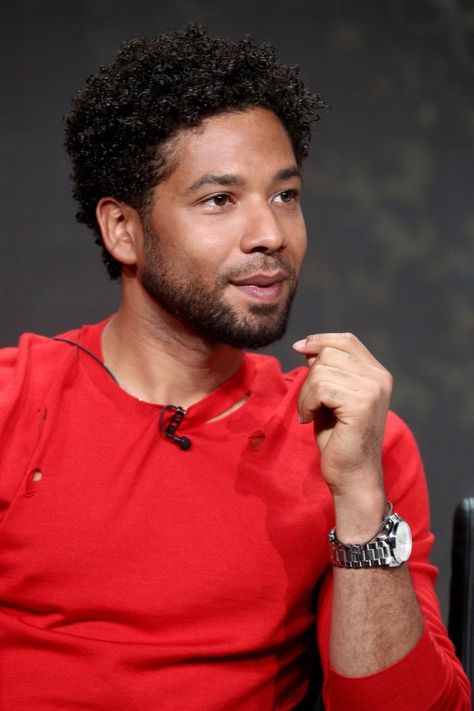 Jussie Smollett Broke Up with His Buzz Cut Jussie Smollett, Breaking Up, Buzz Cut, Grow Out, Grow Hair, Gq, Hair, Art