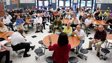 Streamline decision-making and improve communication—and staff buy-in—with these simple strategies. Leadership Games, Parent Teacher Association, Leadership Classes, Instructional Leadership, Constructive Feedback, School Improvement, Parents Meeting, Professional Development For Teachers, School Climate