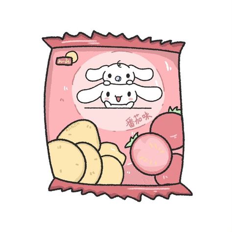 Sanrio Food Drawing, Paper Squishy, Disney Character Art, Foodie Art, Hello Kitty Crafts, Cute Bear Drawings, Food Illustration Art, Hello Kitty Characters, Cute Food Drawings