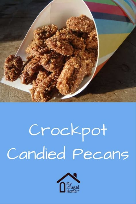 Crockpot Candy Pecans, Homemade Shower Steamers, Make Shower Steamers, Candy Pecans, Crockpot Candy Recipes, Relieve Congestion, Crockpot Candy, Football Cookies, Sinus Problems