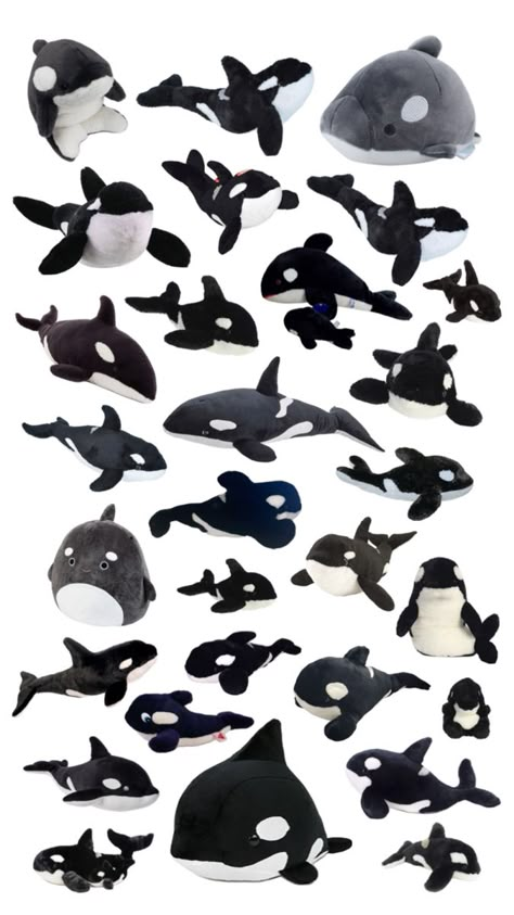 tags // dolphin, dolphins, whales, orcas, orca, blue, ocean, sea, mermaid, aesthetic, plush, plushies Dark Nautical Aesthetic, Cute Orca, Aesthetic Plush, Cute Easy Animal Drawings, Whale Stuffed Animal, Easy Animal Drawings, Gravity Falls Comics, Orca Whale, Sea Mermaid