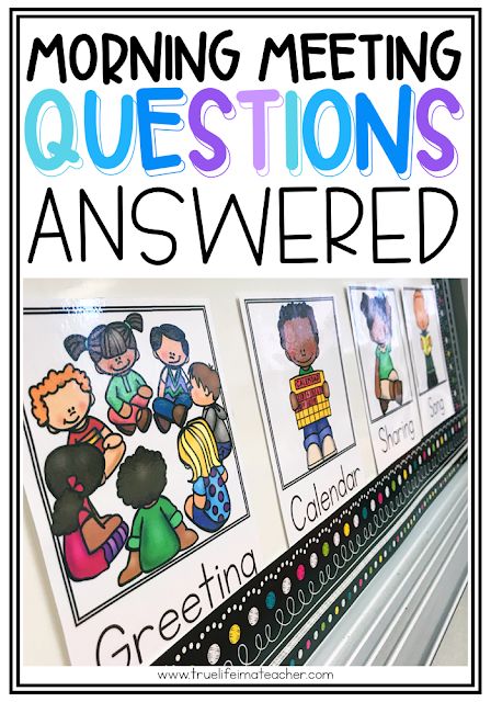 Morning Meeting Questions, Activities Board, Positive Classroom Management, Planning School, Morning Meeting Activities, Responsive Classroom, Morning Meetings, Calendar Notebook, Classroom Culture