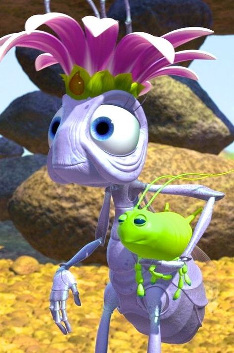 Pixar Movies Characters, A Bugs Life Characters, Movie Character Ideas, Pixar Quotes, History Of Animation, Bugs Life, Pixar Characters, A Bug's Life, Walt Disney Pictures