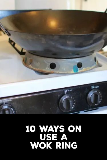 Wok rings are an easy way to make stir-fries, and they can also help you make perfect omelets. Here’s how you can use your wok ring like a pro: #wokking #stirfryking #woklife Wok Rings, Wok Cooking, Bowl Turning, Metal Bowl, Cooking Pan, Stir Fries, Cooking Art, Culinary Skills, Unique Kitchen