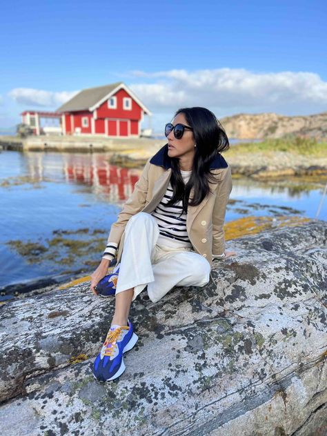 What to Wear in Bergen, Norway Norway Style, Red Houses, Destination Travel, Bergen Norway, Travel Capsule, Norway Travel, Stavanger, Mackinac Island, Fishing Villages