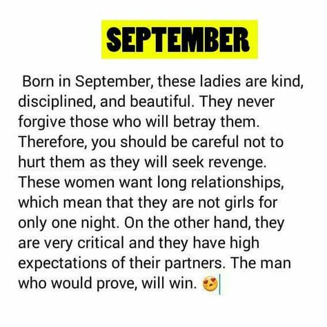 September Personality Traits, September Born Facts, September Birthday Quotes Virgo, Quotes About Virgo Women, September Born Quotes, Virgo Woman Traits, August Virgo Vs September Virgo, Facts About Virgo Girl, September Birthday Quotes