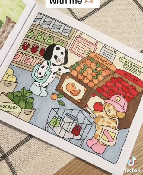 Bobbie Goods Grocery Store, Finished Bobbie Goods Coloring Pages, Easy Graffiti Drawings, Best Pumpkin Patches, Bobbie Goods, Cocoppa Wallpaper, Cartoon Coloring Pages, Pixel Art Pattern, Marker Drawing