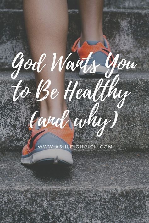 Jan 18, 2019 - The New Year is a time to get serious about your health. God wants you to be healthy, but sometimes we can take that to unhealthy lenghts. Toned Muscles, Exercise Benefits, Start Exercising, Christian Fitness, Being Healthy, Health Exercise, Exercise Routines, Be Healthy, A Lot Of People