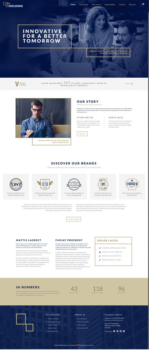 Best Web Designs Templates & Themes | Holding Company Website Design Demo #bytek... Company Website Design, Wordpress Tutorial, Corporate Website Design, What Is Fashion Designing, Web Design Quotes, News Web Design, Book And Magazine Design, Webdesign Inspiration, Holding Company