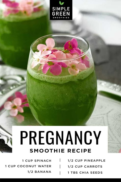 Postpartum Smoothie Recipes, Prenatal Smoothie Recipes, Ttc Smoothie Recipes, Vegan Fertility Recipes, Placenta Smoothie Recipe, Fertility Smoothie Recipes For Women, Fertility Smoothie Recipes, Healthy Pregnancy Recipes, Pregnancy Food Recipes