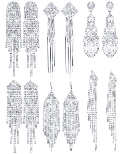 Silver jewelry accessories