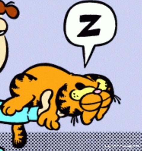 Fat Orange Cat, Garfield Pictures, Garfield Images, Funny Orange, Garfield Cartoon, Garfield Cat, I Hate Mondays, Garfield Comics, Garfield And Odie