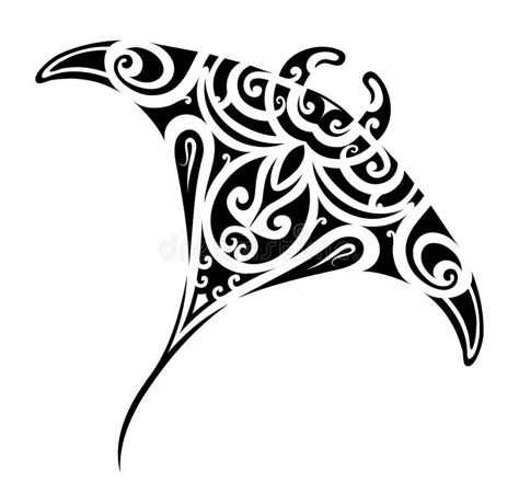 Stingray Tattoo, Ray Tattoo, Borneo Tattoo, Polynesian Tattoo Designs, Insect Tattoo, Maori Tattoo Designs, Maori Designs, Samoan Tattoo, Hawaiian Tattoo