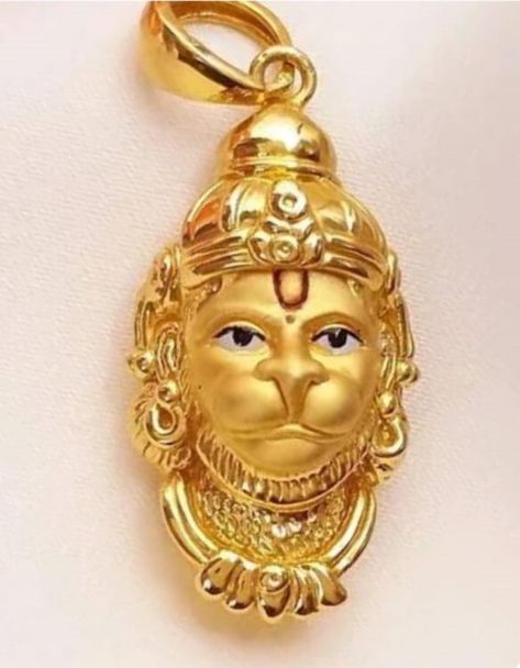 Hanuman Pendant stl file,  on ArtStation at https://www.artstation.com/artwork/BX88e8 Hanuman Locket Gold, Pendant Design For Men, Hanuman Pendant Gold, Hanuman Pendant, Sree Ram, Gold Chocker Necklace, Gold Pendants For Men, Venus Art, Chinese Dragon Art