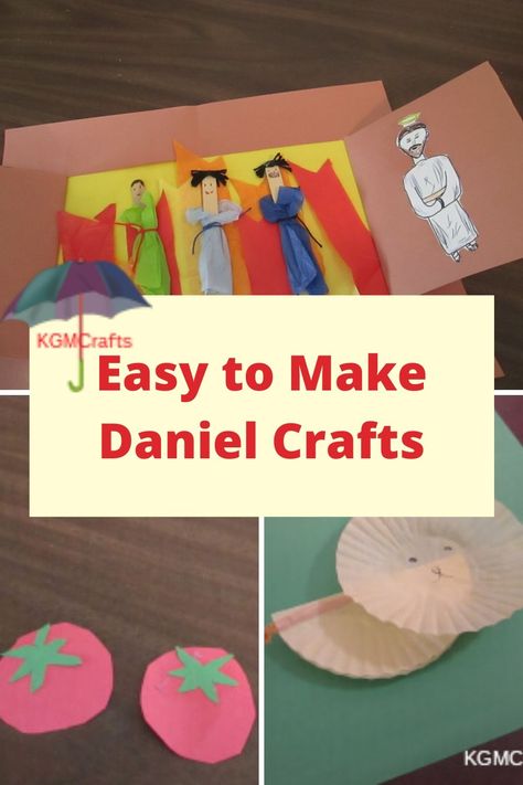 Reading about Daniel in the Bible? Your kids can make these easy crafts to go along with the story. #biblecraftskids Bible Story Crafts For Kids, Paper Plates Crafts, Plates Crafts, Daniel Bible, 1st Grade Crafts, Vacation Bible School Craft, Story Crafts, Daniel And The Lions, Crafts For Kids Easy