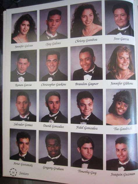 My highschool yearbook photo! I have not seen this in over 15 years WOW I have Hair Highschool Yearbook, David Gonzalez, Yearbook Photo, Yearbook Ideas, Yearbook Photos, Yearbook, Magazine, Hair, Art