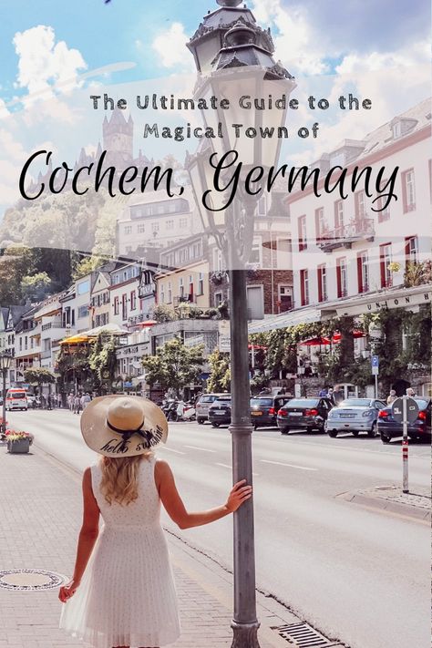 Moselle Valley Germany, Mosel Valley Germany, Germany Beautiful Places, Germany Road Trip, Cochem Castle, Cochem Germany, Romantic Road Germany, Fairytale Town, Germany Travel Destinations