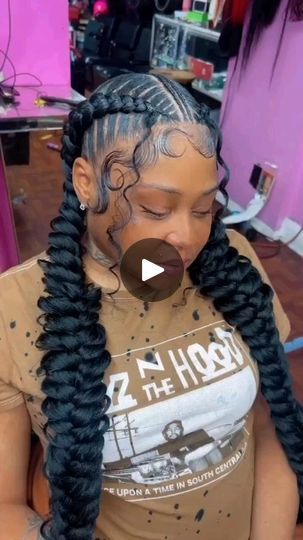 9.6K views · 4.2K reactions | She did that??? 👉 ✂️: two butterfly canerows🔥🔥👉 ______Follow, @braidersdirectory for exciting hairstyles and hairstylist  📩DM FOR DIFFERENT PROMO/ADS PACKAGES AVAILABLE  👉Check out my highlights, stories, and link in bio for available stylists and special deals going on ______________________  ✂️Featured stylist: @hairweave_kia 📍: #baltimoremd DM HER👆 FOR THIS STYLE  ______________________  CHECK OUT AND FOLLOW 👇  ✂️ @WHATHAIRDAILY for dopest🔥 wigs and weaves styling tutorials 💅@NAILSTALKDAILY for dopest🔥 nail arts tutorials and fashion ______________________  IGNORE  #braids #braidstyles #hair #naturalhairstyles  #knotlessbraids #boxbraids #protectivestyles #dmvstylist #dmv #dmvbraider #letstalkhairsbaltimore #dmvbraids #braidersdirectory | Braide Cornrow Butterfly Braid, Butterfly French Braid, Butterfly Braids With Curls, Two Butterfly Braids, Butterfly Two Braids, Butterfly Feed In Braids, 2 Butterfly Braids, Ponytail With Butterfly Braid, 2 Feed In Braids With Weave