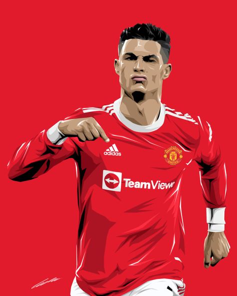 Lukaivic: I will draw illustrations of football players or other sports for $5 on fiverr.com Soccer Mural, Onam Images, Football Player Drawing, Champions League Draw, Soccer Images, Ronaldo Photos, Football Drawing, Soccer Art, Football Illustration