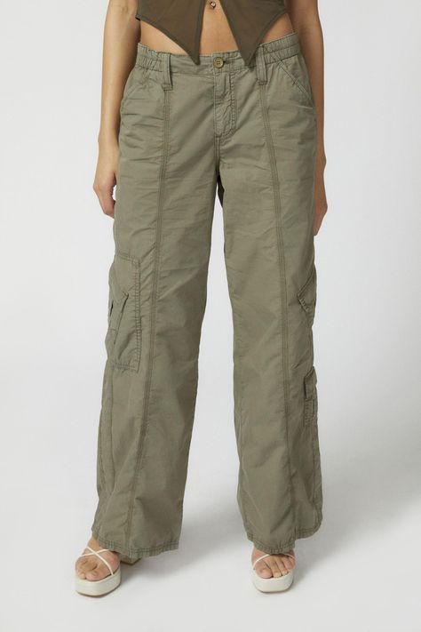 BDG Y2K Low-Rise Cargo Pant | Urban Outfitters New Zealand - Clothing, Music, Home & Accessories Early 2000’s, Cargo Pant, Pocket Detail, Denim Shop, Cargo Pants, Low Rise, Home Accessories, New Zealand, Dress Shop