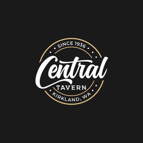 Old watering hole Tavern since 1936. Logo design contest #AD design, #SPONSORED, #logo, #contest, #gregcontreras, #picked Pub Logo Design Ideas, Pub Logo Design, Tavern Logo, Local Logo, Pub Logo, American Logo, Coffee Label, Watering Hole, Text Logo Design