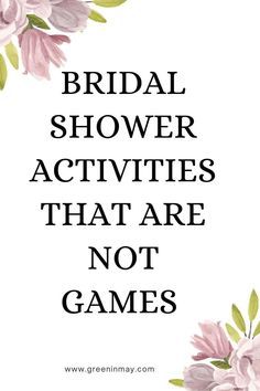 Wedding Shower Activities, Bridal Party Games, Wine Boutique, Bride Card, Bridal Shower Activities, Advice For Bride, Bridal Luncheon, Unique Bridal Shower, Alternative Bridal